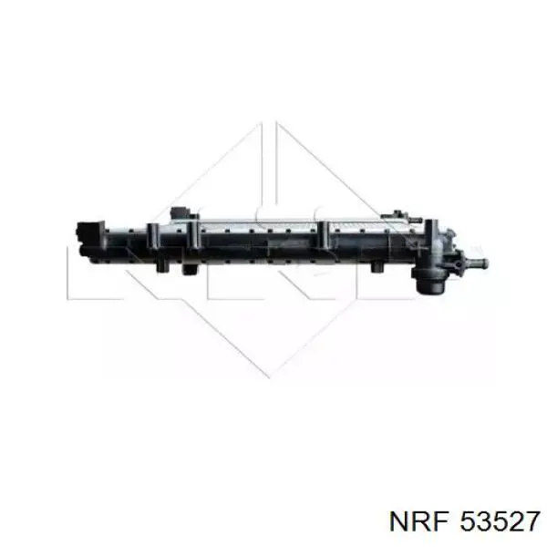 53527 NRF Радіатор охолодження двигуна