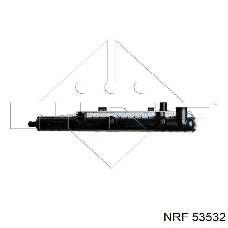 Радіатор FP72A52AV AVA