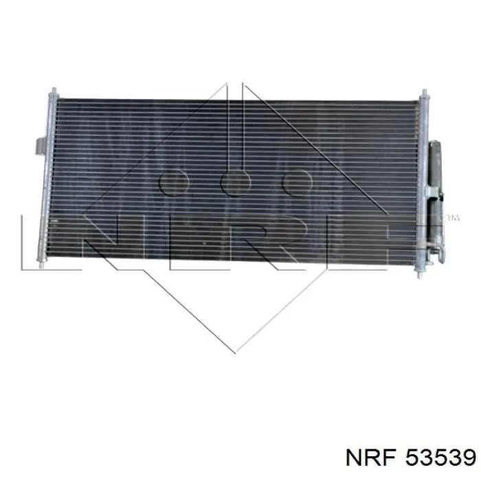 Купити 53539 NRF Радіатор двигуна