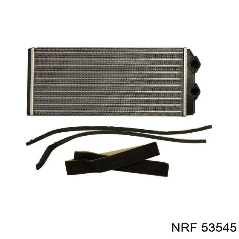 Купити 53545 NRF Теплообмінник