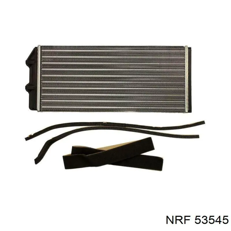 53545 NRF радіатор пічки (обігрівача)