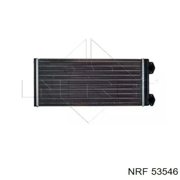 53546 NRF радіатор пічки (обігрівача)