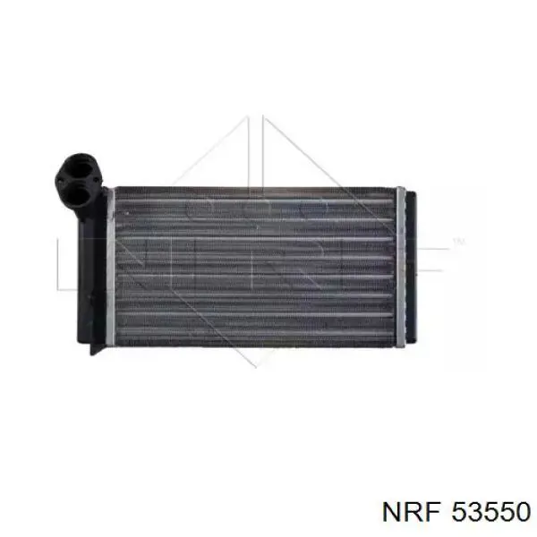 AC570830 Maxgear Радіатор опалювача салону
