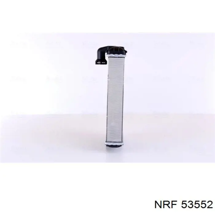 Радіатор пічки (обігрівача) NRF 53552 ціна, від 33.12 USD