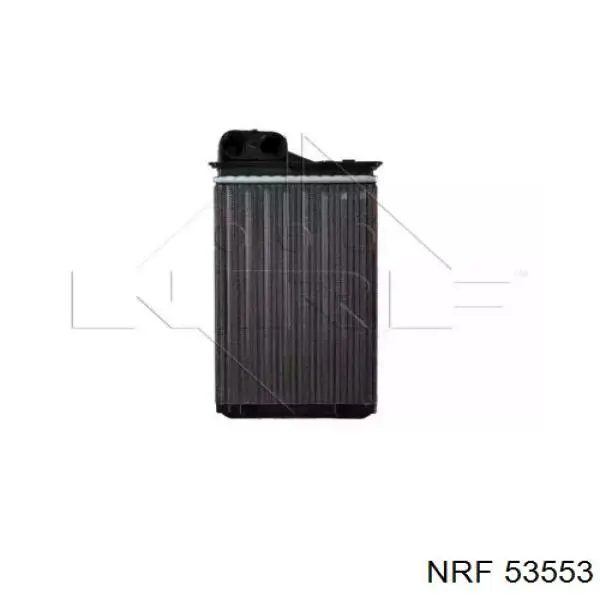 53553 NRF радіатор пічки (обігрівача)