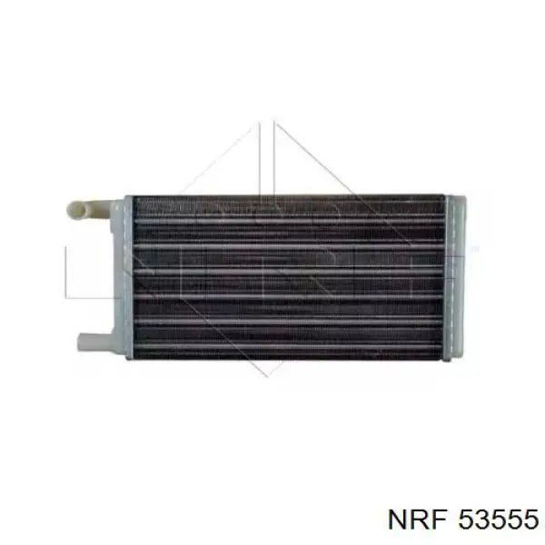 Радіатор пічки 53555 NRF