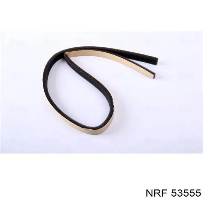 53555 NRF радіатор пічки (обігрівача)