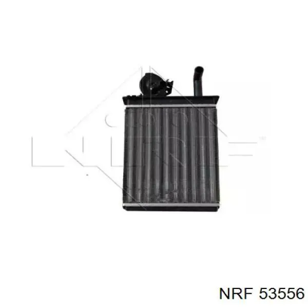 53556 NRF радіатор пічки (обігрівача)