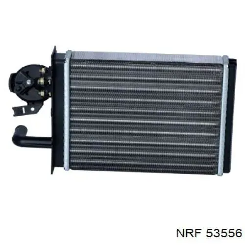 53556 NRF Радіатор опалювача салону