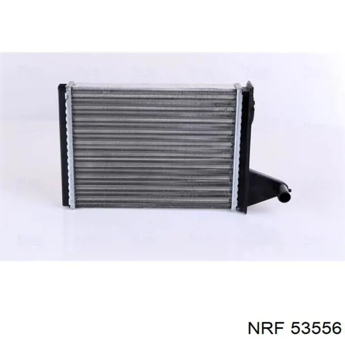 Радіатор пічки (обігрівача) NRF 53556 ціна, від 28.34 USD