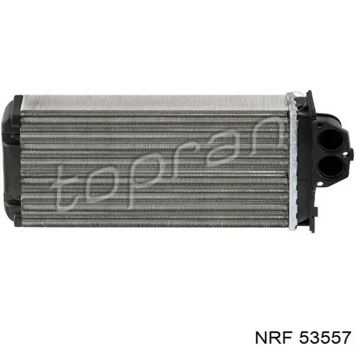Радіатор пічки 53557 NRF