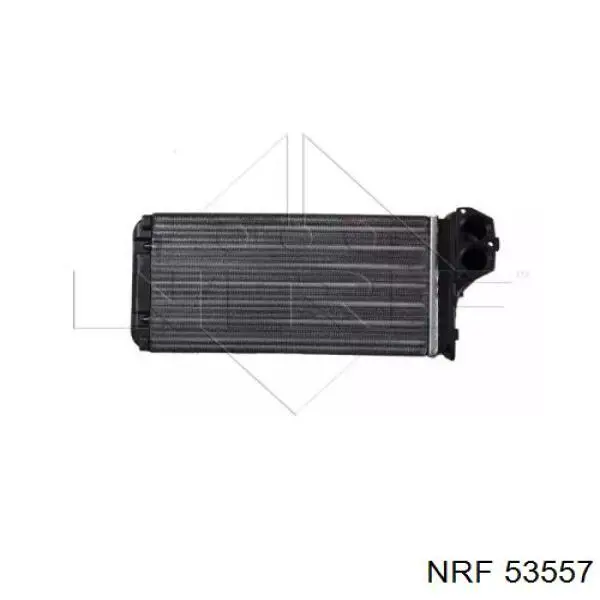 53557 NRF радіатор пічки (обігрівача)