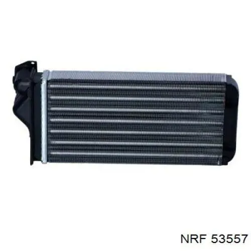 Радіатор пічки (обігрівача) NRF 53557 ціна, від 18.35 USD