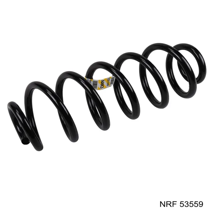 Радіатор пічки 53559 NRF