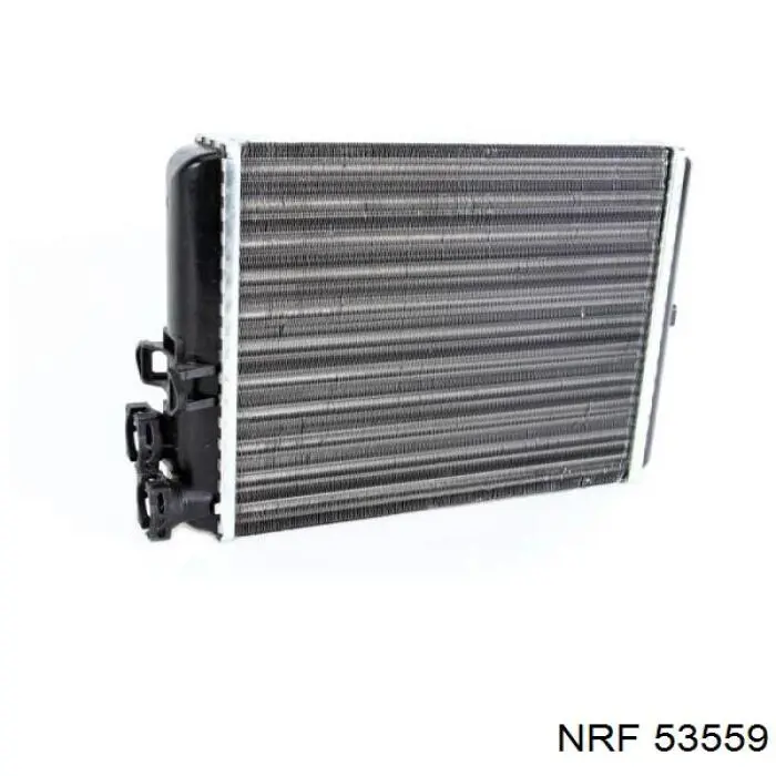 Радіатор пічки (обігрівача) Luzar LRH1056 ціна, від 28.87 USD