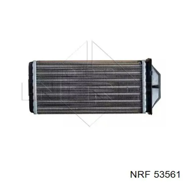 53561 NRF радіатор пічки (обігрівача)