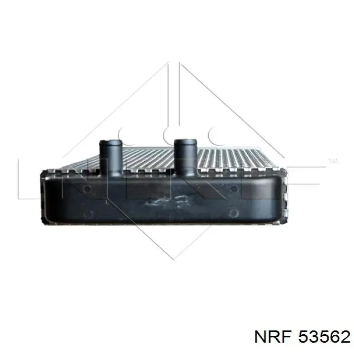 Радіатор пічки (обігрівача) NRF 53562 ціна, від 32.05 USD