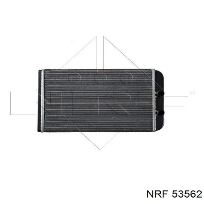Радіатор обігрівача AVA FP54N179AV