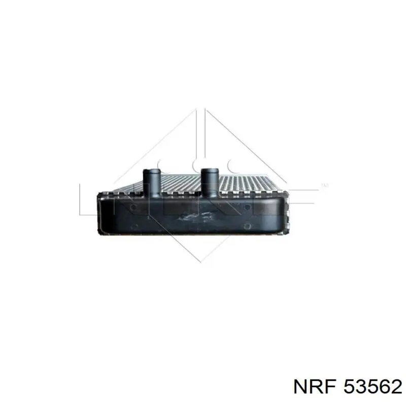 53562 NRF Радіатор опалювача салону
