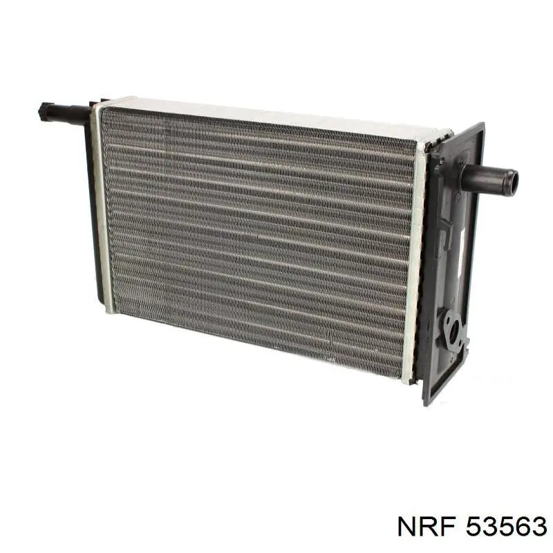 53563 NRF радіатор пічки (обігрівача)
