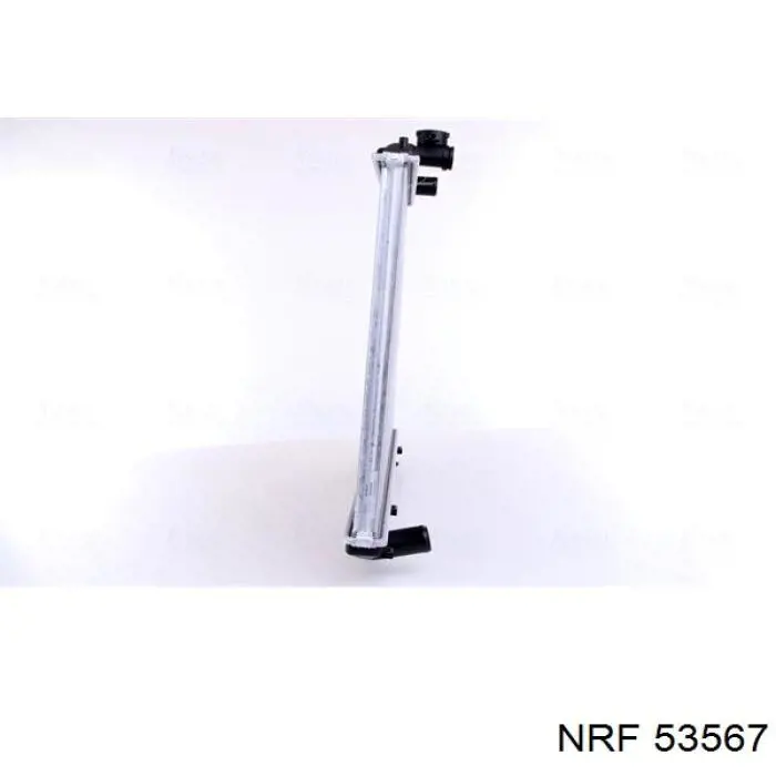 AC252190 Maxgear Радіатор охолодження двигуна