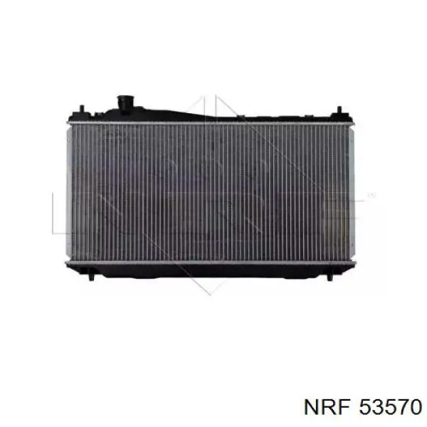 Радіатор 53570 NRF