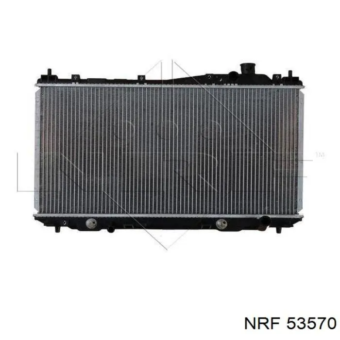Радіатор охолодження NRF 53570