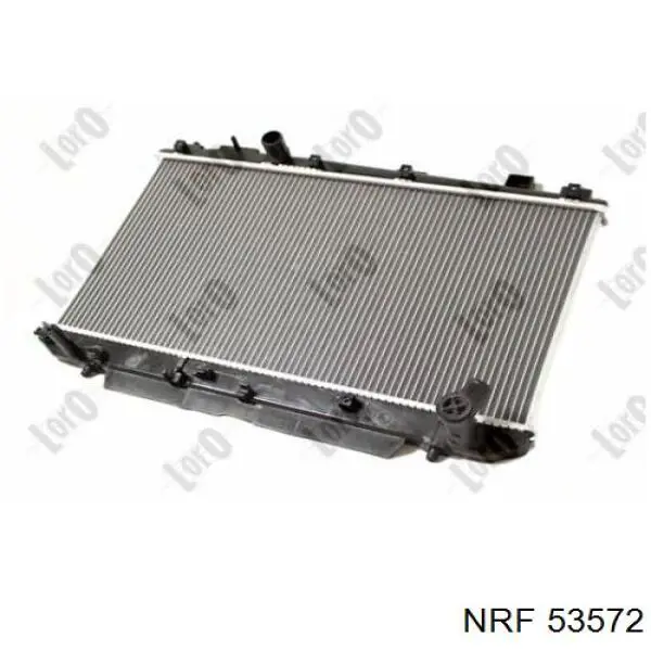 Радіатор основний NRF 53572 ціна, від 122.59 USD