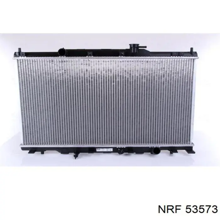53573 NRF радіатор охолодження двигуна
