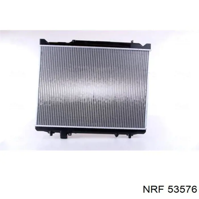 Радіатор основний NRF 53576 ціна, від 138.81 USD
