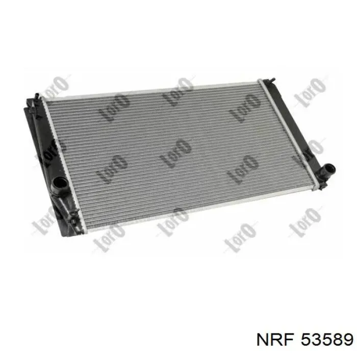 Купити 53589 NRF Радіатор двигуна