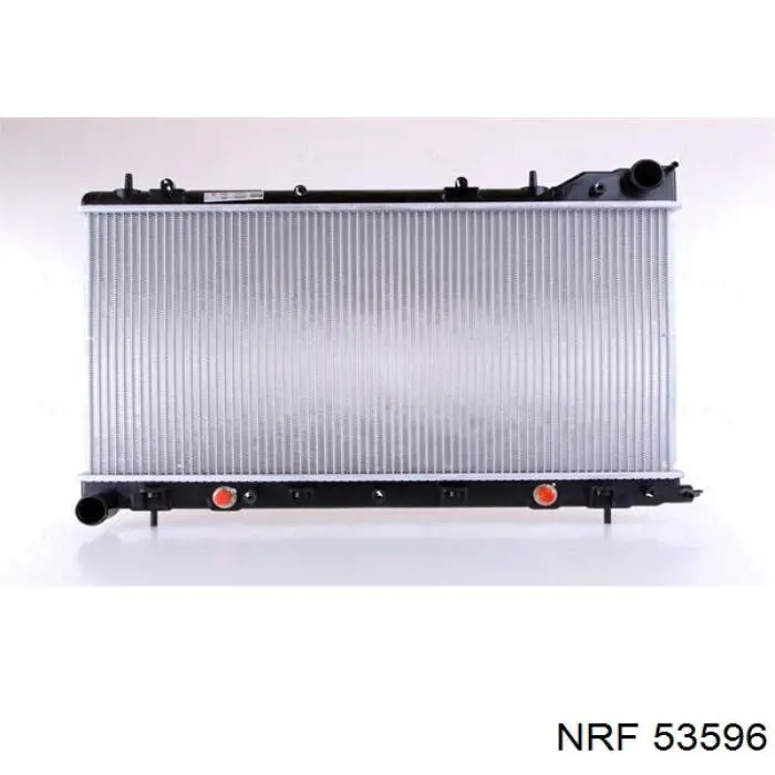 Радіатор основний NRF 53596 ціна, від 100.06 USD