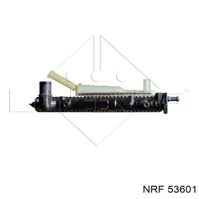 Радіатор основний NRF 53601 ціна, від 78.85 USD