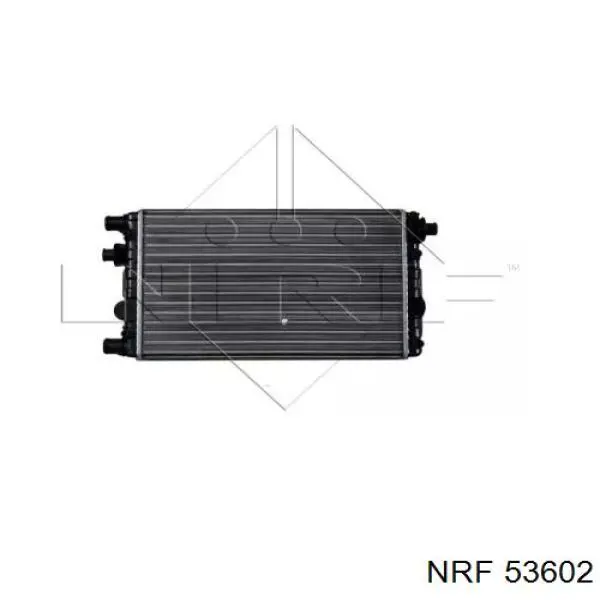 Радіатор 53602 NRF