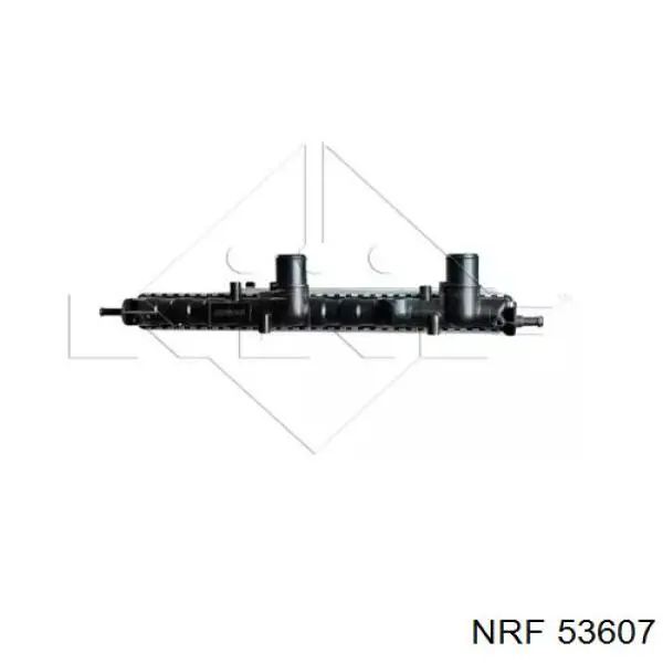 53607 NRF Радіатор охолодження двигуна
