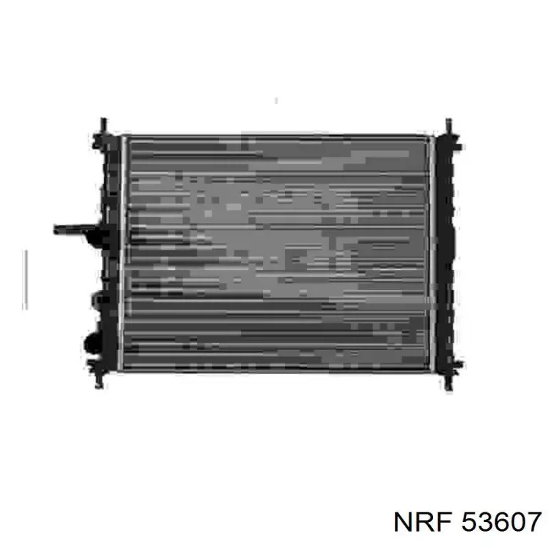 53607 NRF радіатор охолодження двигуна
