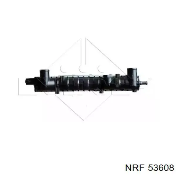 Радіатор основний Nissens 61804 ціна, від 66.31 USD
