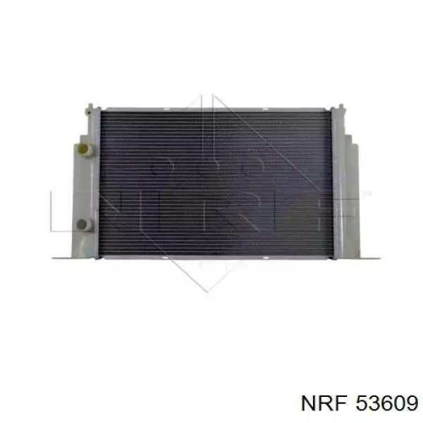 53609 NRF радіатор охолодження двигуна
