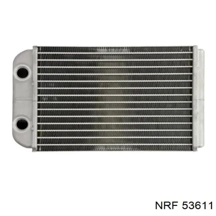 Радіатор пічки 53611 NRF
