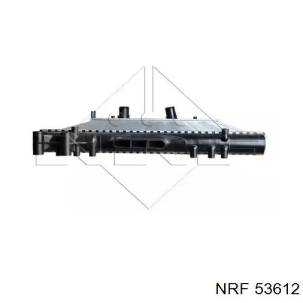 Купити 53612 NRF Радіатор двигуна