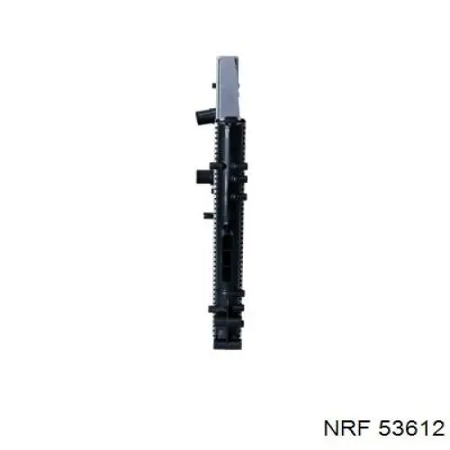 53612 NRF Радіатор охолодження двигуна