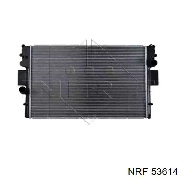 53614 NRF радіатор охолодження двигуна