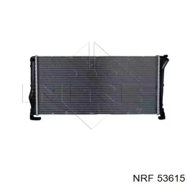 Радіатор 53615 NRF