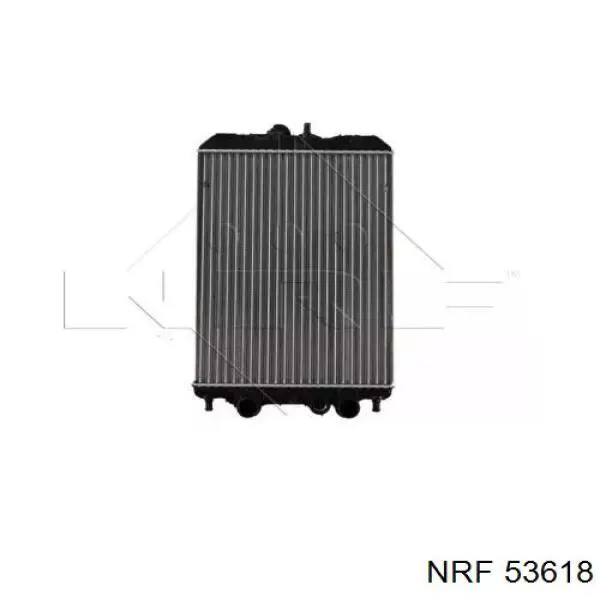 Радіатор 53618 NRF