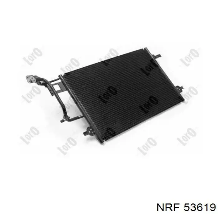 Радіатор основний NRF 53619 ціна, від 41.40 USD
