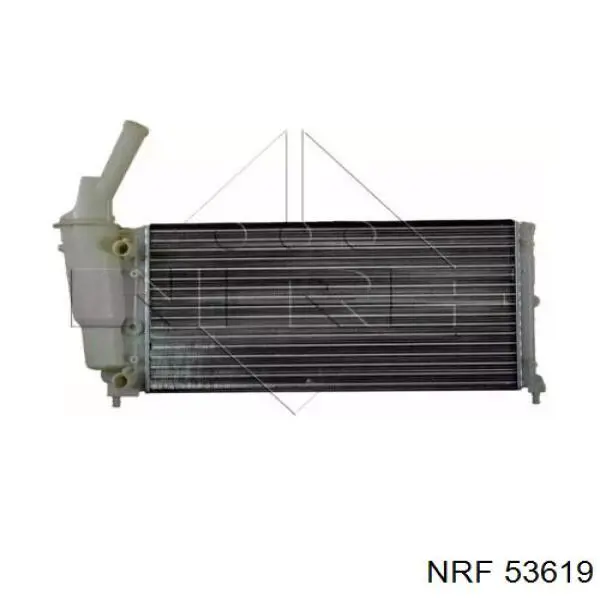 Радіатор 53619 NRF