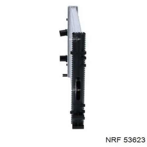 53623 NRF Радіатор охолодження двигуна