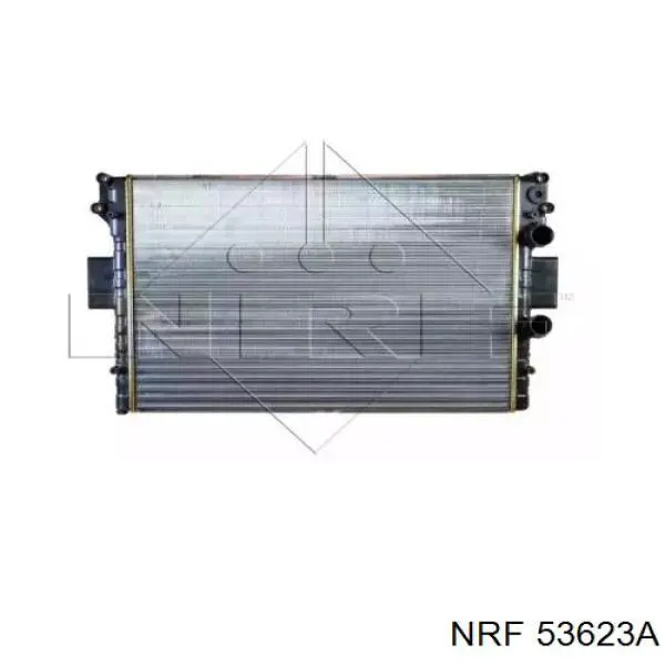 53623A NRF трубка паливна, зворотня від форсунок