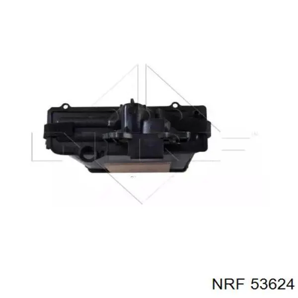 53624 NRF радіатор пічки (обігрівача)
