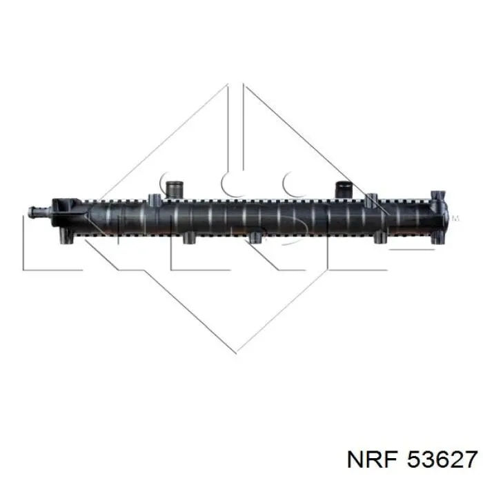 53627 NRF радіатор охолодження двигуна